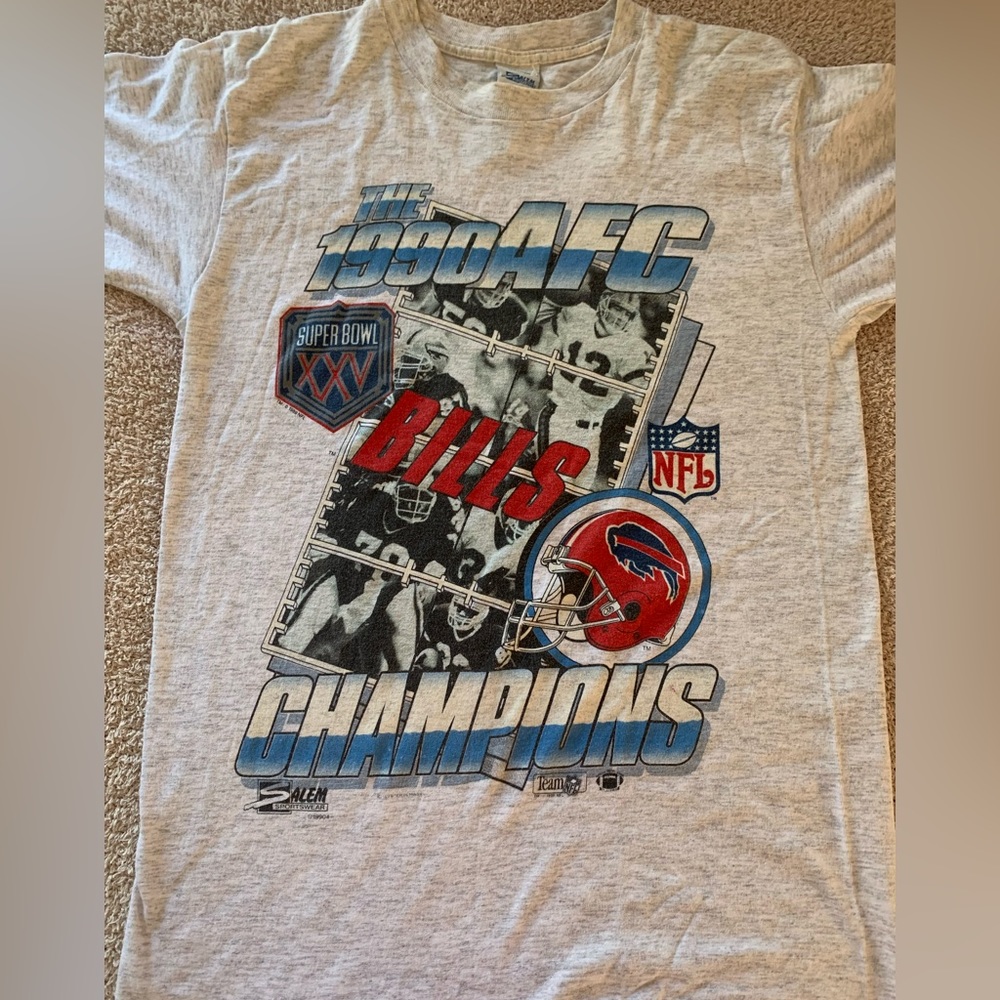 VINTAGE BUFFALO BILLS SHIRT